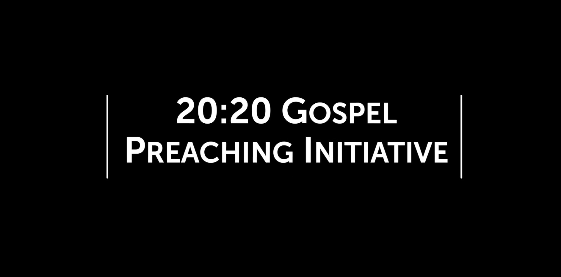 image of 20 20 Gospel Preaching Initiative sfoi logo