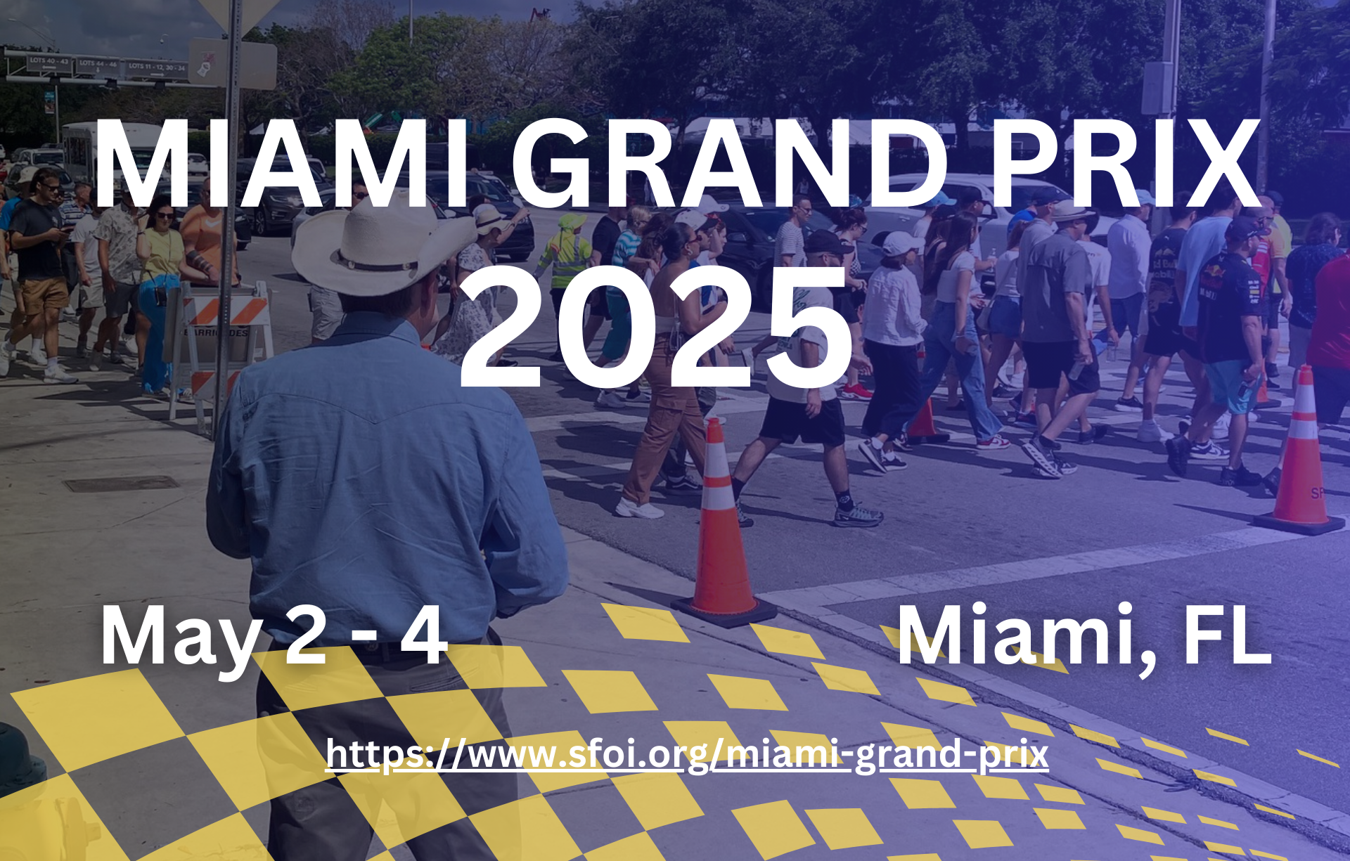 image of miami grand prix outreach sports fan 2023