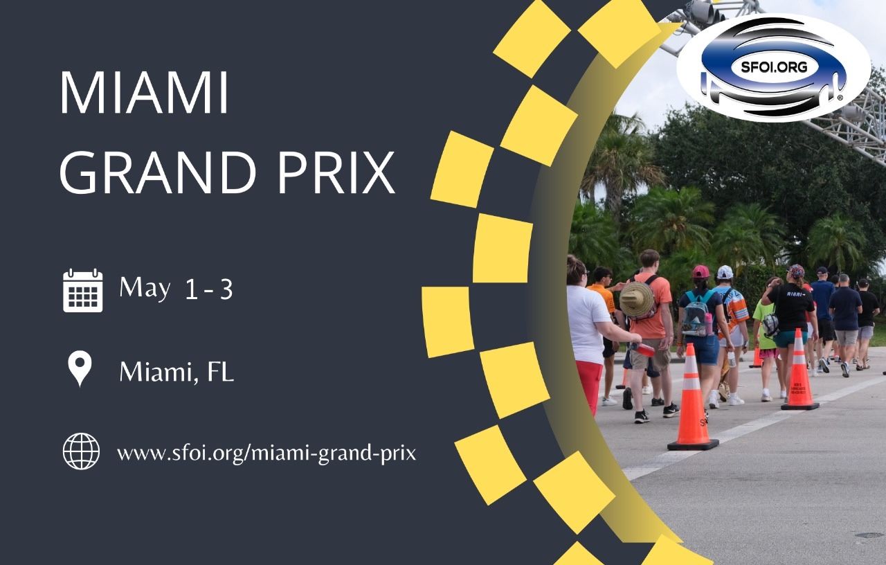 image of miami grand prix outreach sports fan 2023