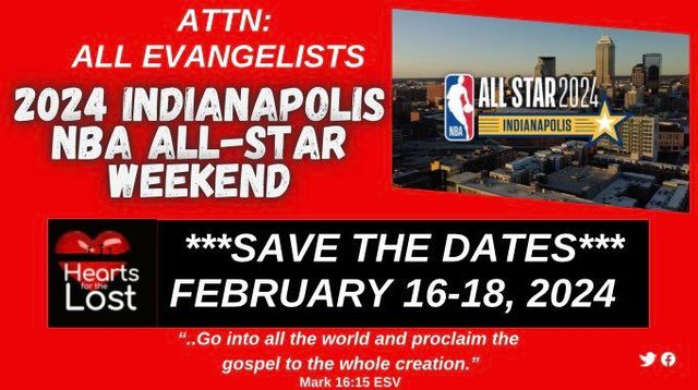 2024 NBA ALL-STAR GAME FEB 17 TO FEB 19 2024 in Indianapolis are avail
