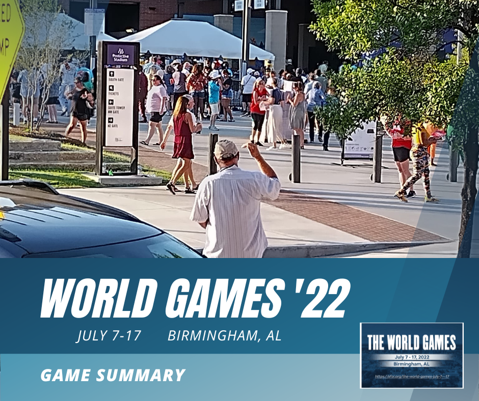 what is evangelism with Al Baker at the World Games Outreach
