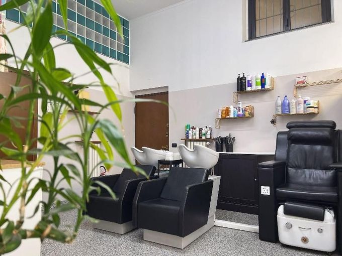 parrucchiere uomo donna bambino