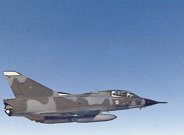 Dassault Mirage IIIA & C