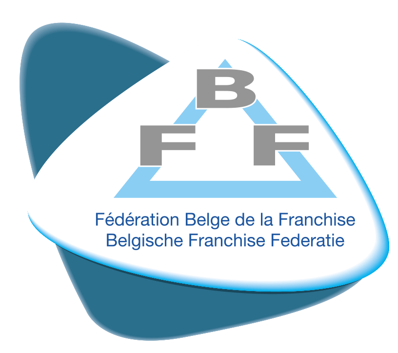 Logo de la Fédération belge de la franchise.