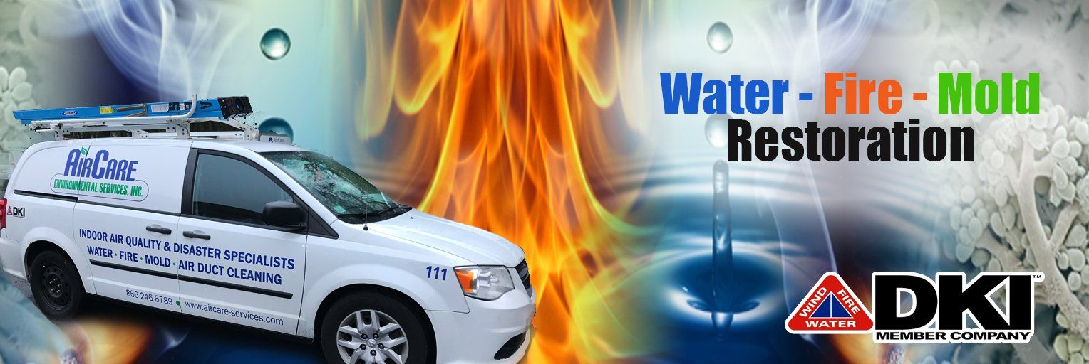 Water, Fire, Mold Damage Cleanup New England
