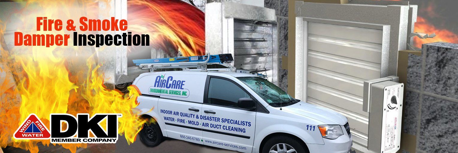 Fire & Smoke Damper Inspection