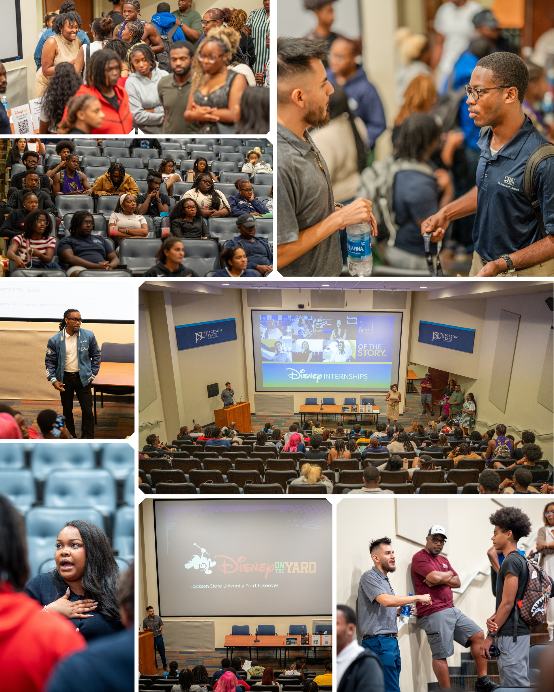 Celebrating Culture, Connection & Opportunity: The HBCU Yard Takeover at JSU