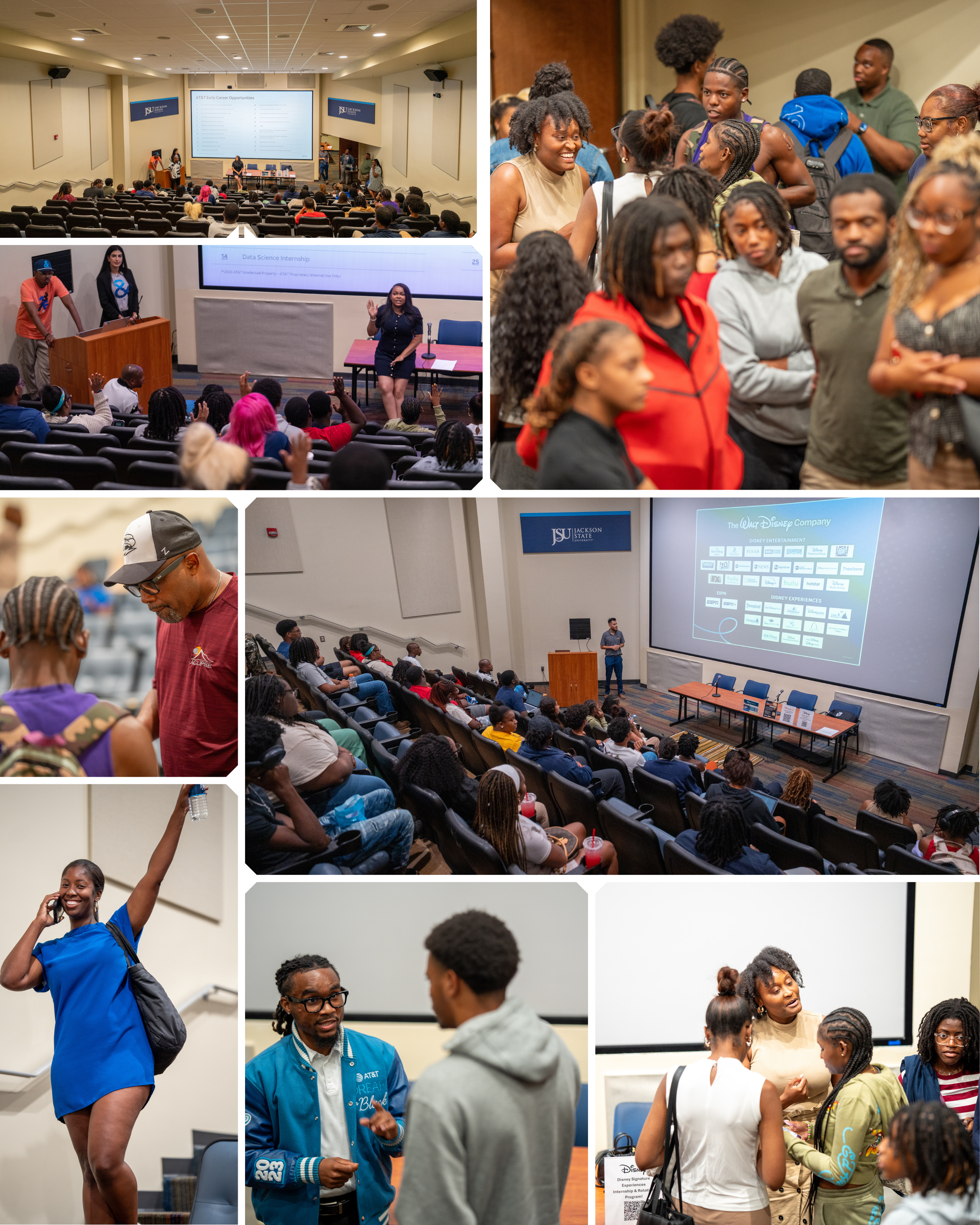Celebrating Culture, Connection & Opportunity: The HBCU Yard Takeover at JSU