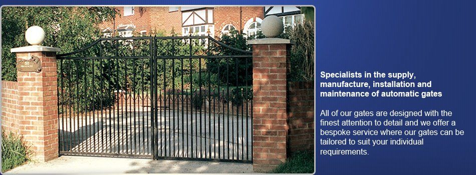 Gate automation - Leicestershire - R.S. Automation Services - Various Wooden Gates 02