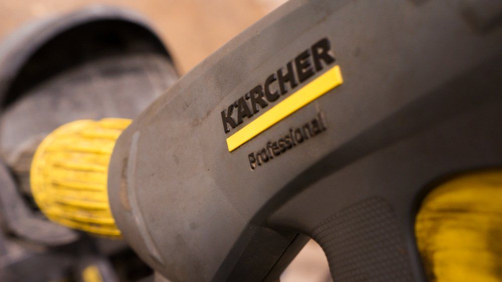 Tuvplāns karcher profesionālajam augstspiediena mazgātājam