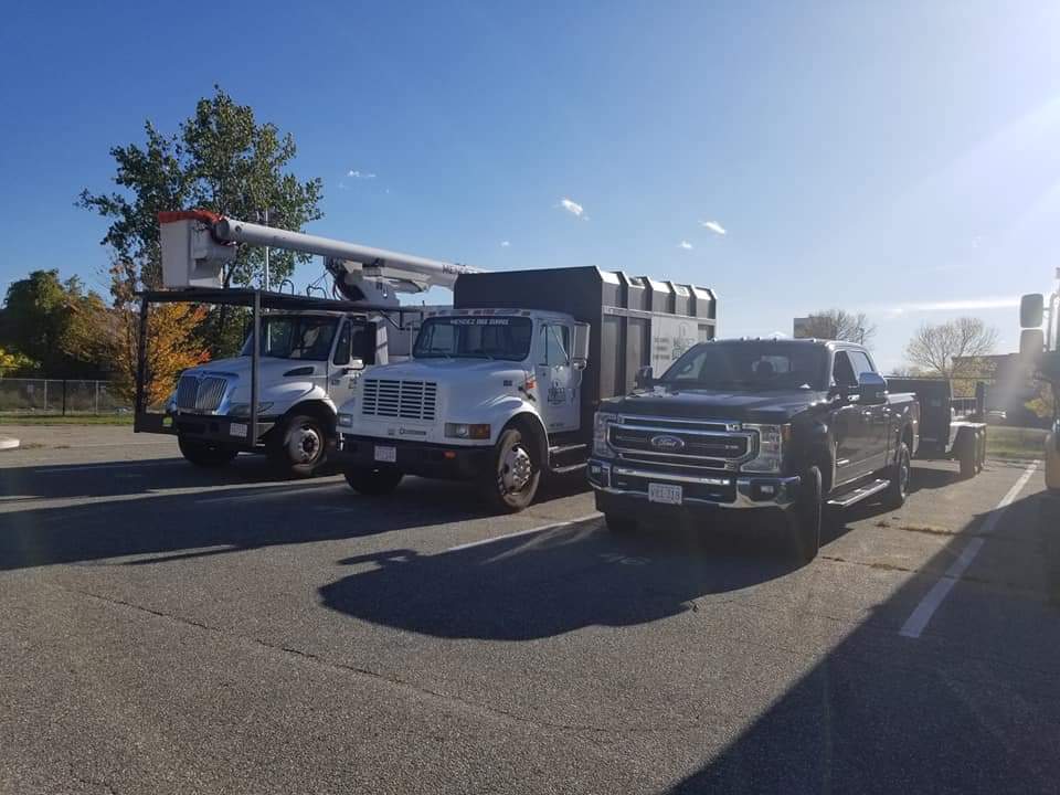 Mendez Tree Service Vehicles — Springfield, MA — Mendez Tree Service LLC