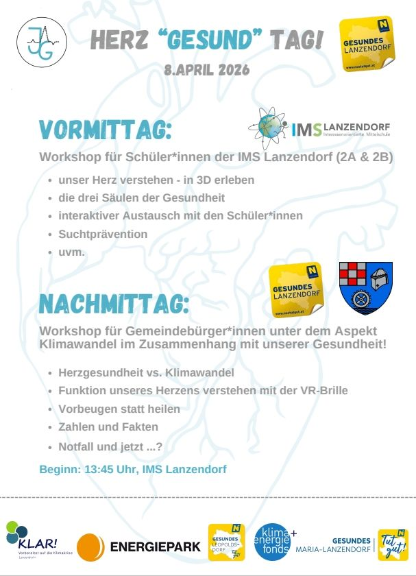 HERZ GESUND TAG