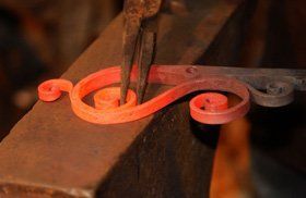 Site welding - Dundee - K. McIntosh Blacksmiths - Railings