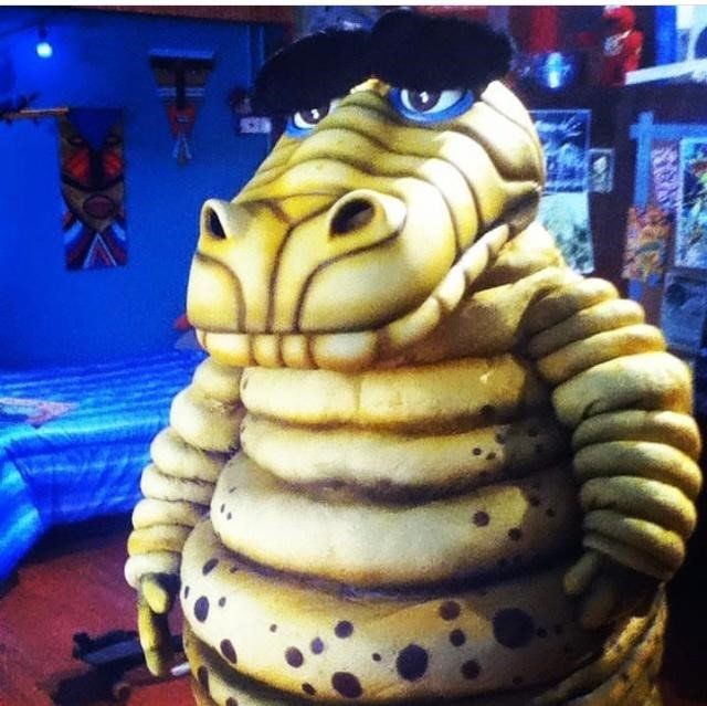 el gato con botargas