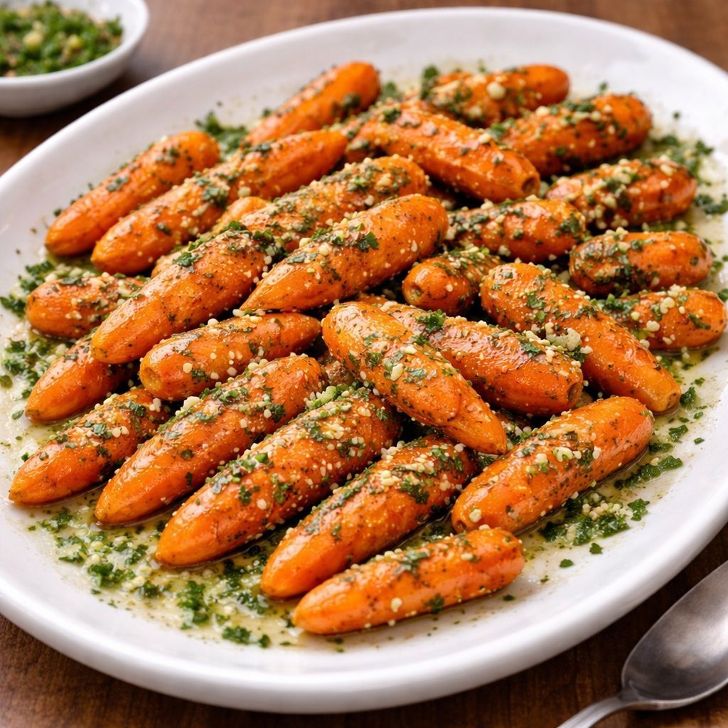 Herb Parsley  Carrots