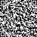 A qr code with the letter m in a square.