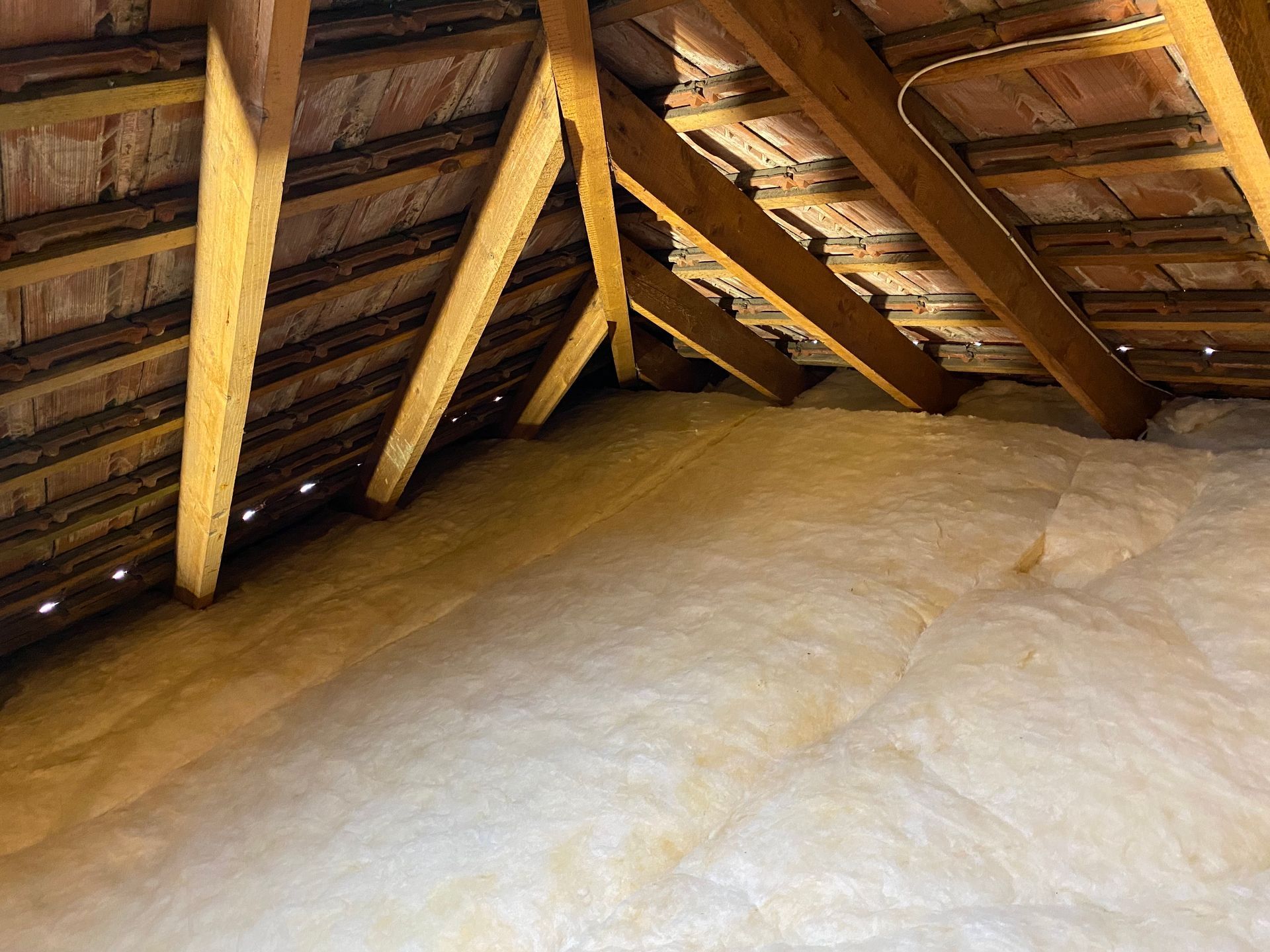 Isolation des combles perdus à Bischwiller