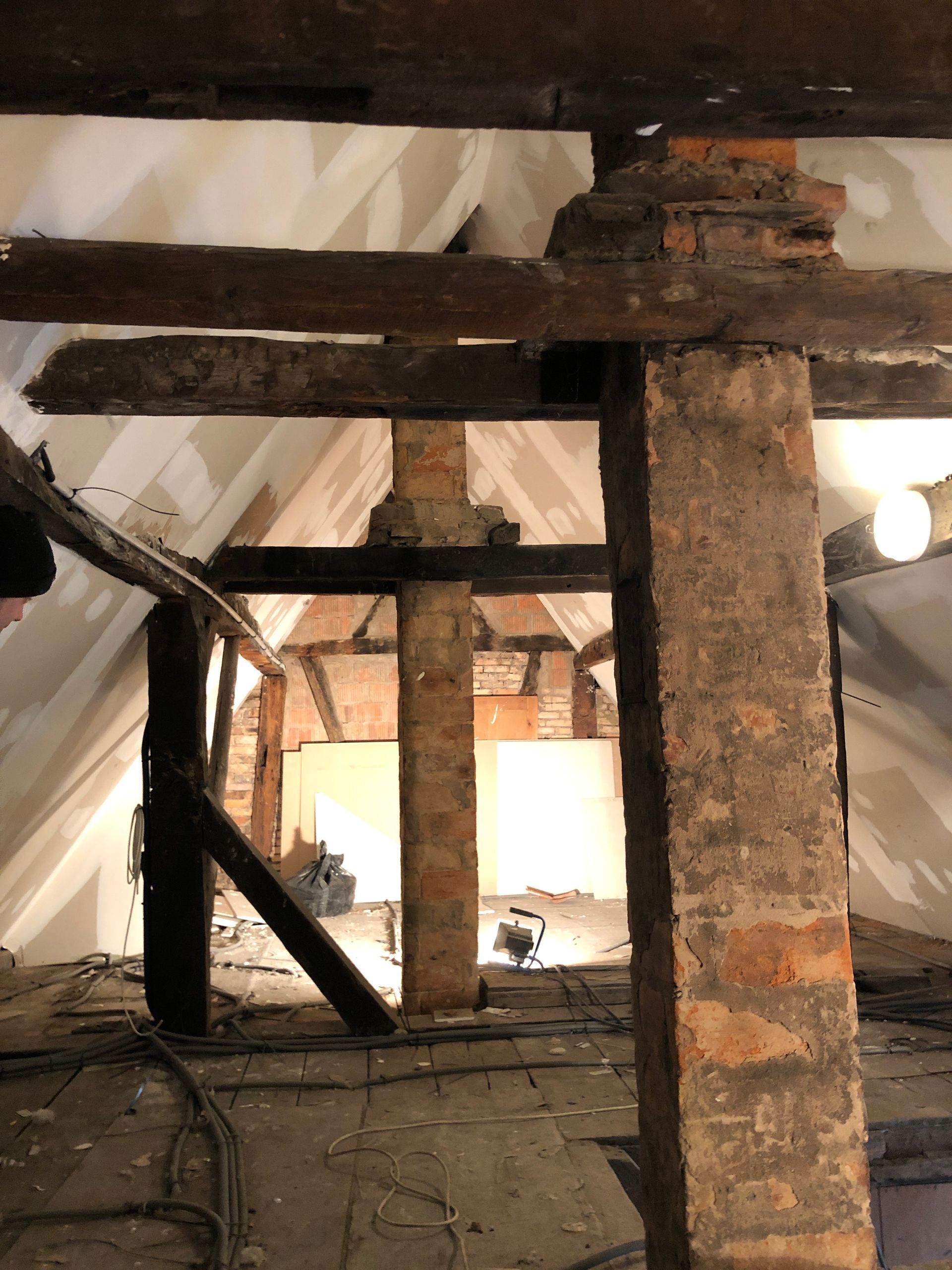 Un grenier isolé par isodeco