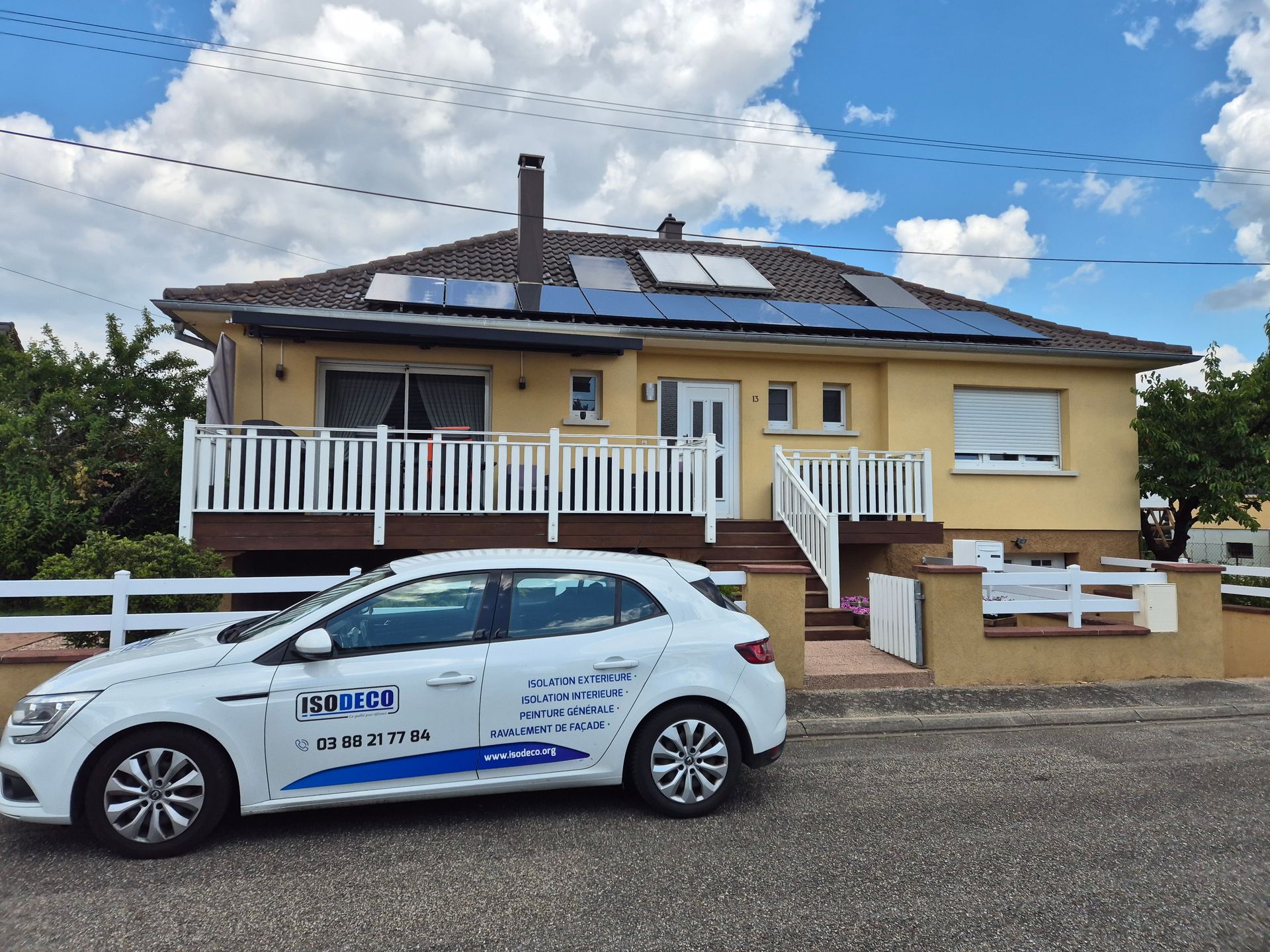 installation photovoltaïque par isodeco
