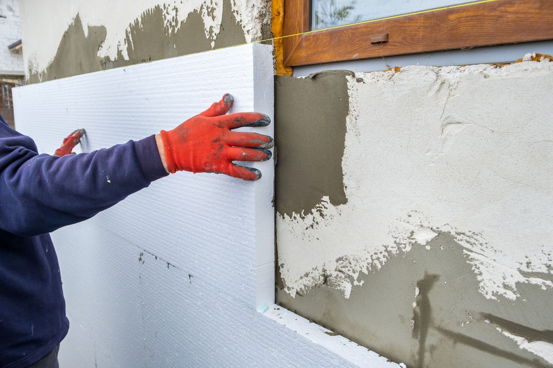 Travaux d'isolation façade extérieur - Isodeco