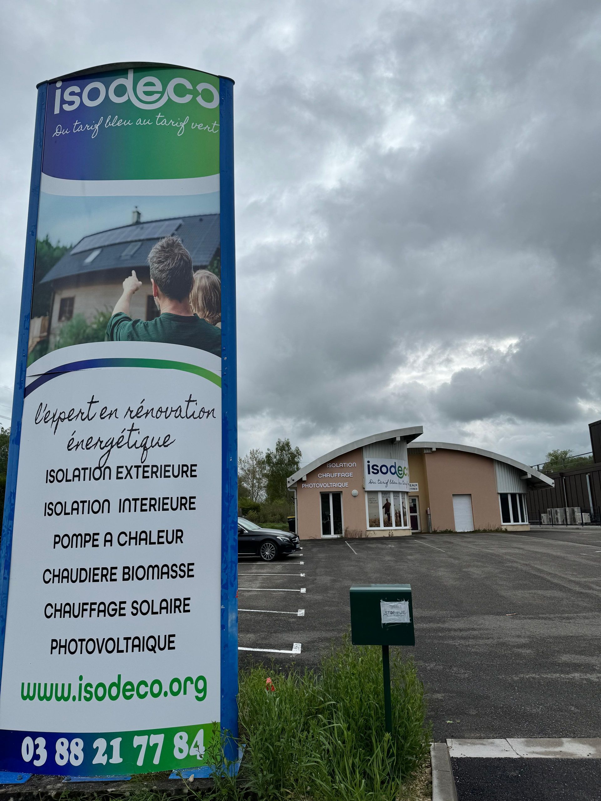 Siège ISODECO à Delle