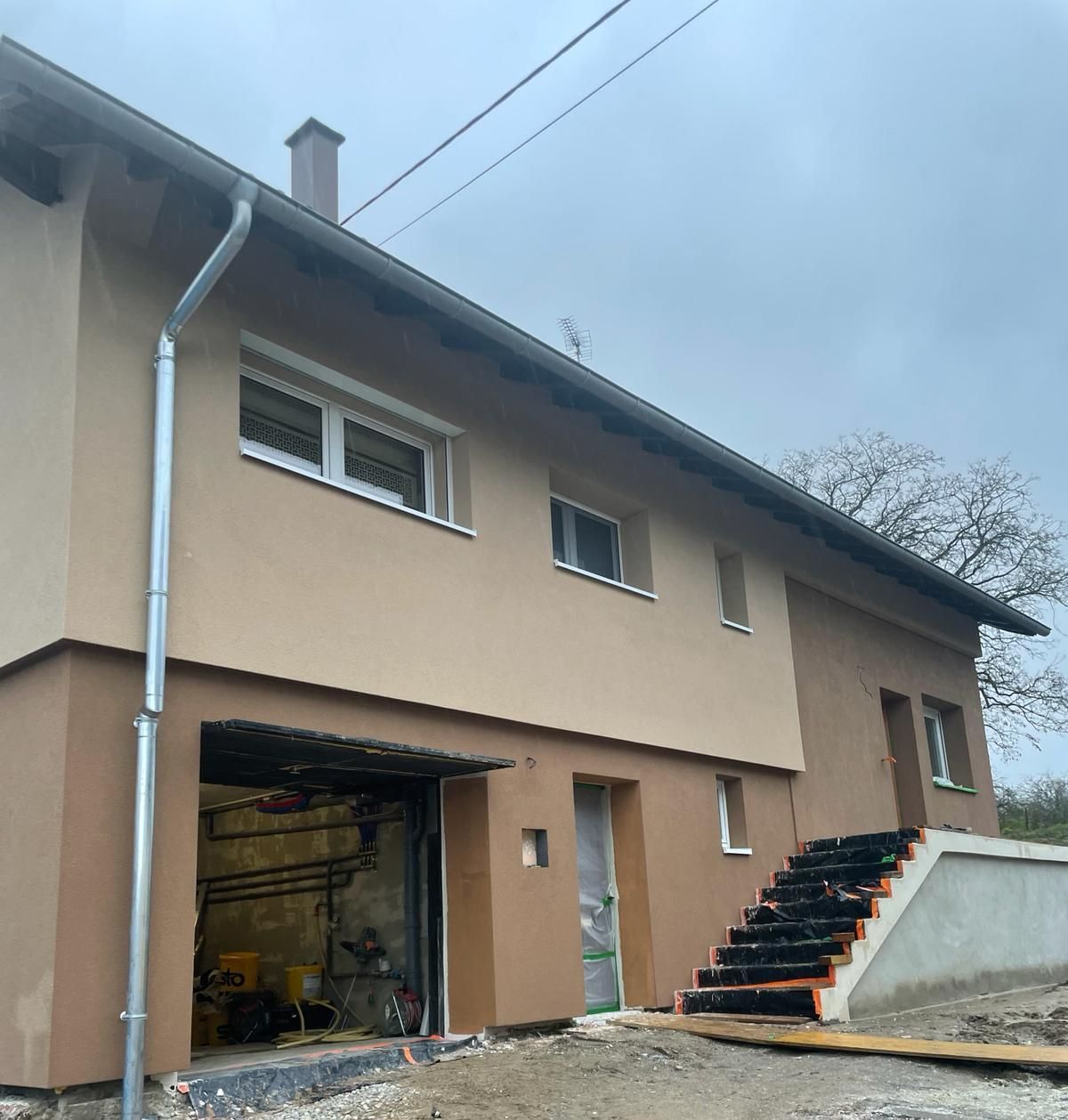 Isolation extérieure à Gunderschoffen par Isodeco