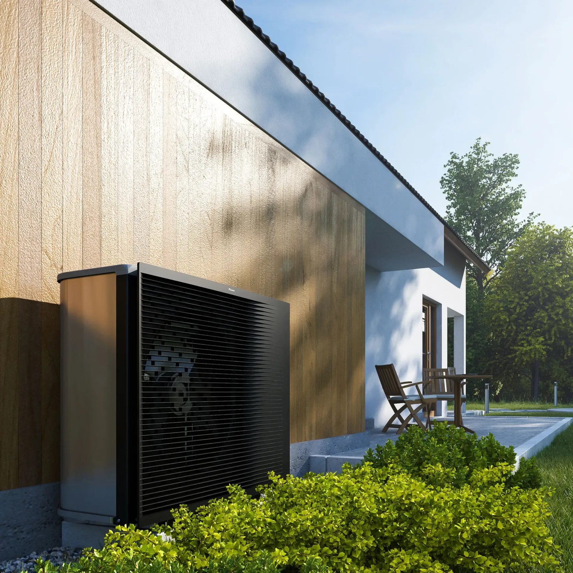 Installation pompe à chaleur pour la rénovation énergétique - Isodeco