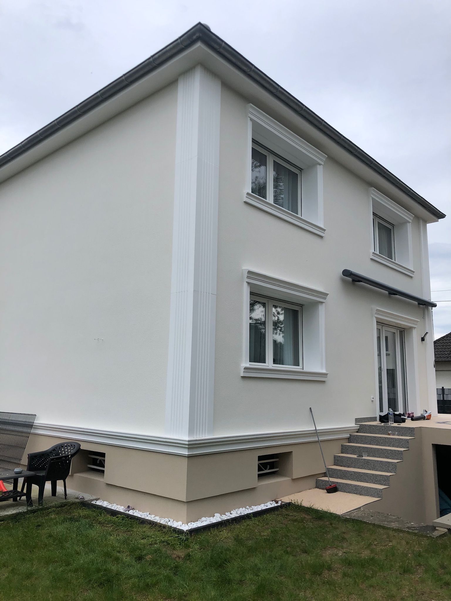 Rénovation globale à Haguenau, Bas-rhin