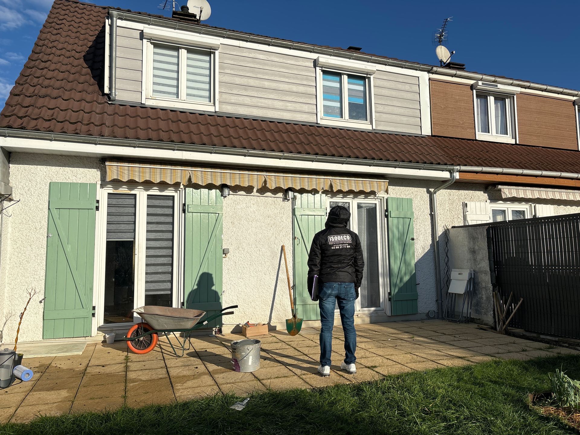 une maison passoire thermique à Sochaux nécessitant une rénovation énergétique et fonctionnel