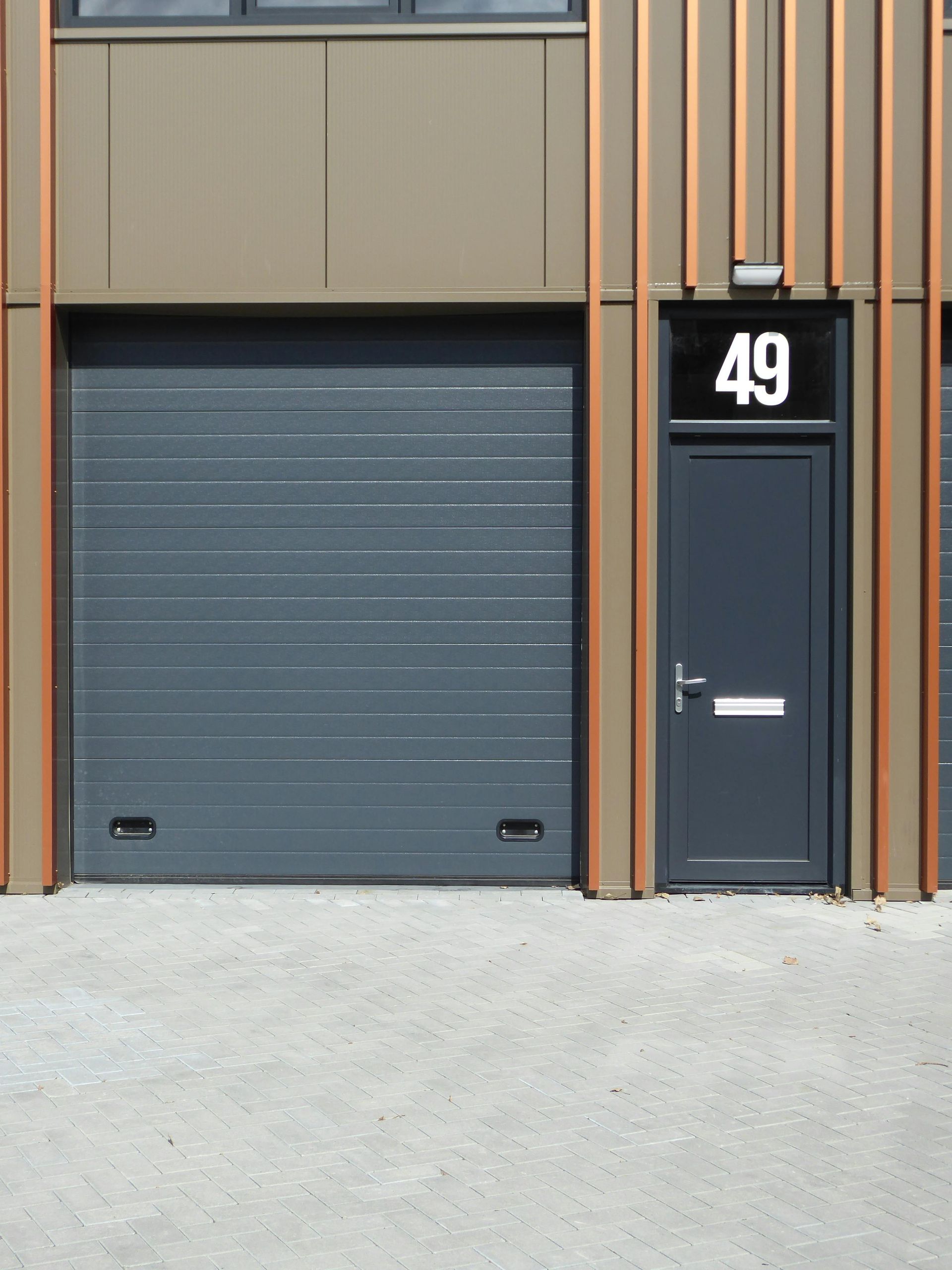 Installation de porte de garage et remplacement 