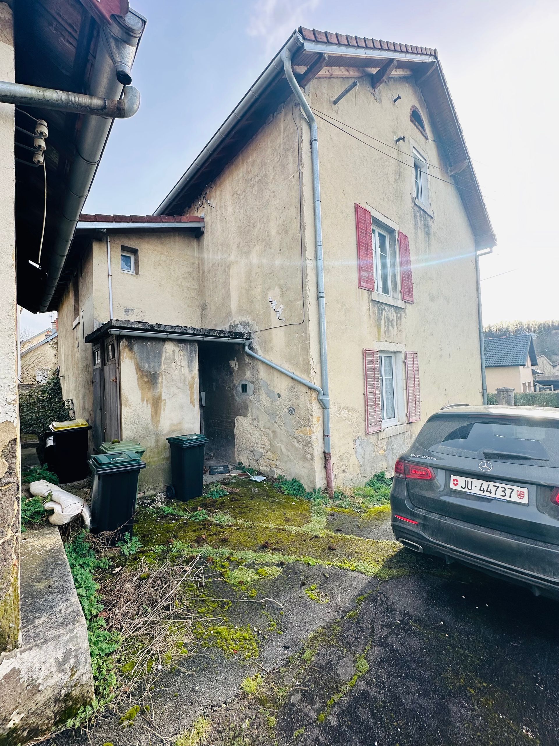 maison à rénover à seloncourt , rénovation d'ampleur Seloncourt