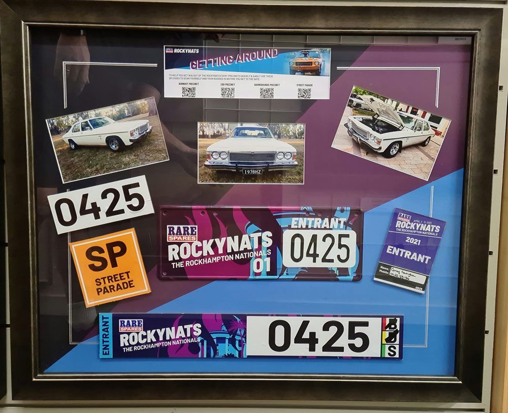 Look Absolutely Fantastic In The Man Cave With Framed — Fine Art Supplies & Custom Framing in Rockhampton City, QLD