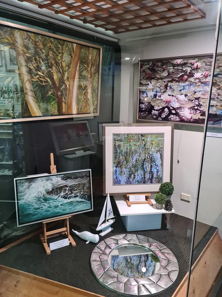 View Of Art Galleries — Fine Art Supplies & Custom Framing in Rockhampton City, QLD