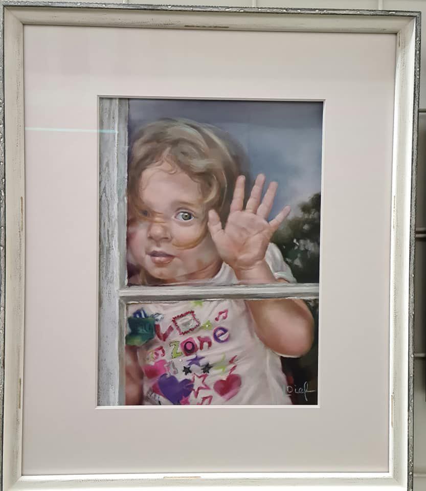 Drawing A Kid Cute — Fine Art Supplies & Custom Framing in Rockhampton City, QLD