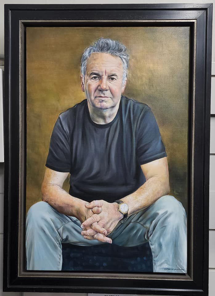 Michael Veitch Drawing Framing — Fine Art Supplies & Custom Framing in Rockhampton City, QLD