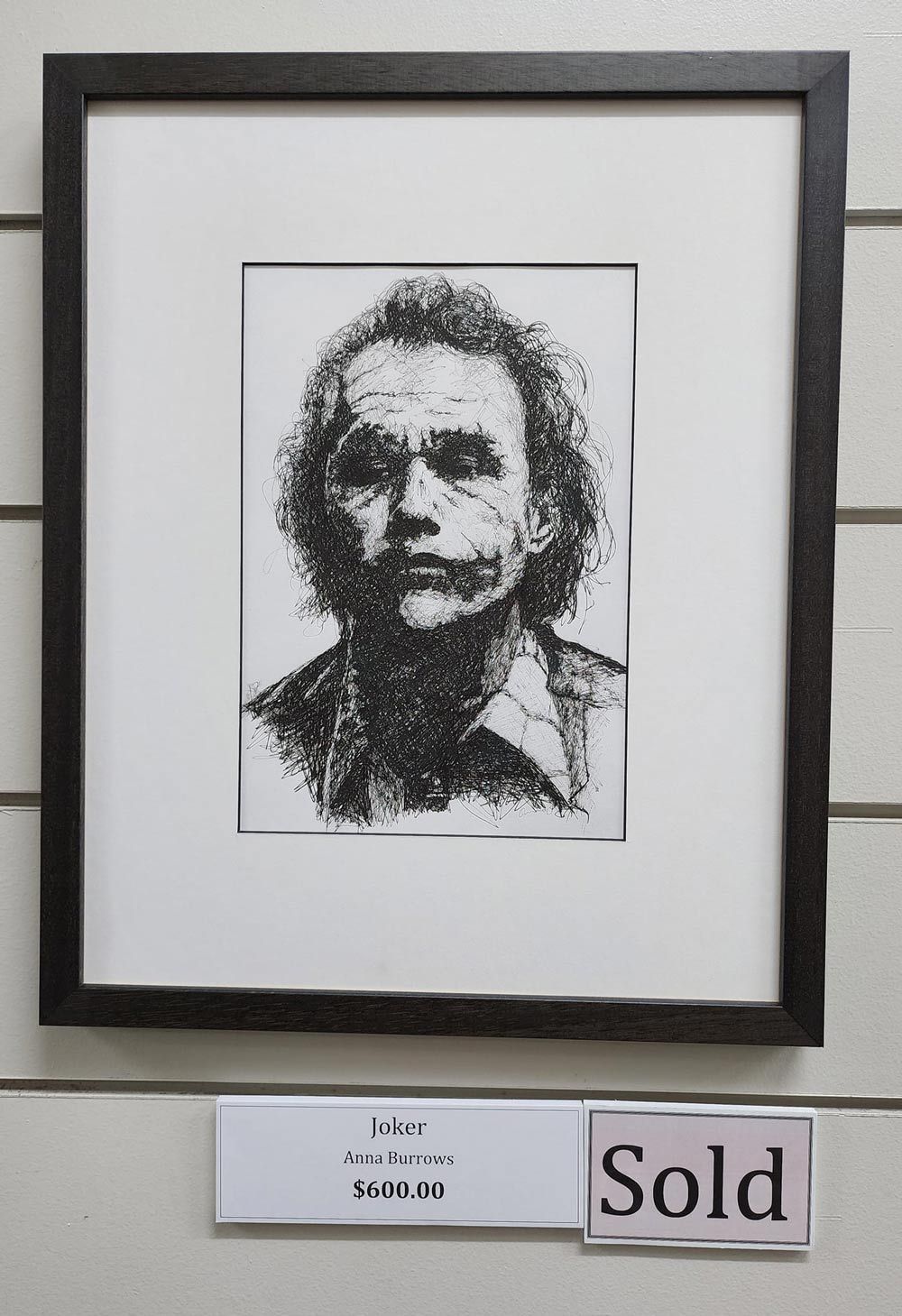 Joker - Anna Burrows — Fine Art Supplies & Custom Framing in Rockhampton City, QLD