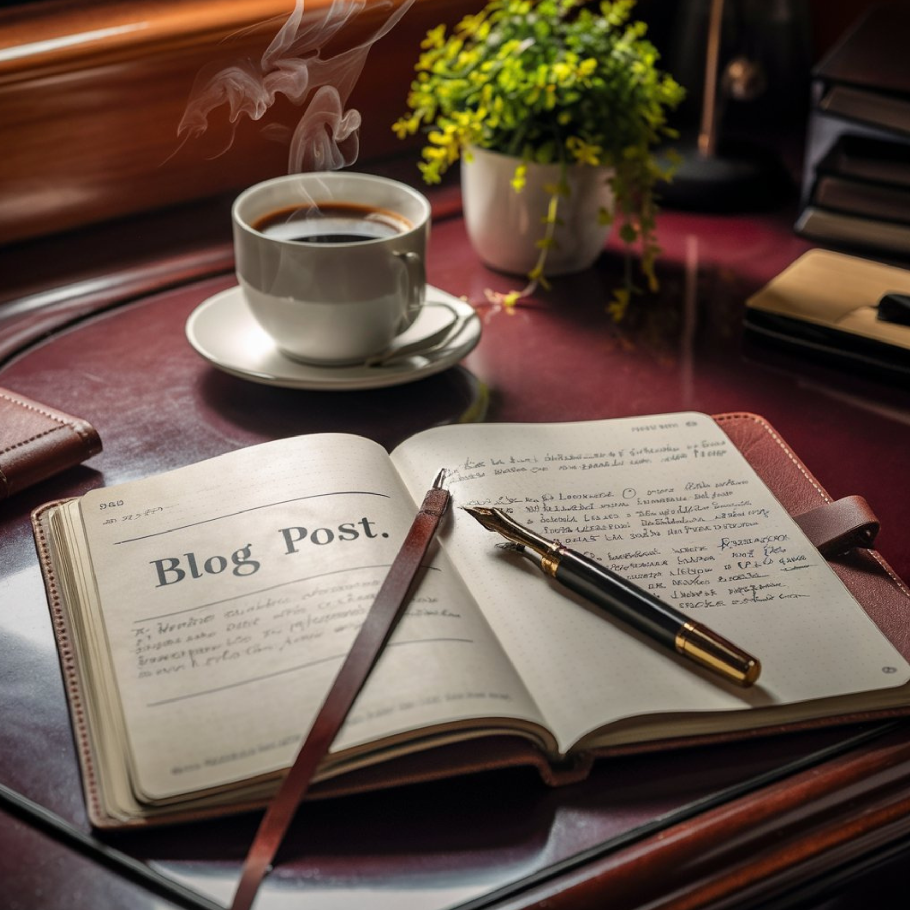 Blog Post Journal and a Cup Of Coffee— Fine Art Supplies & Custom Framing in Rockhampton City, QLD