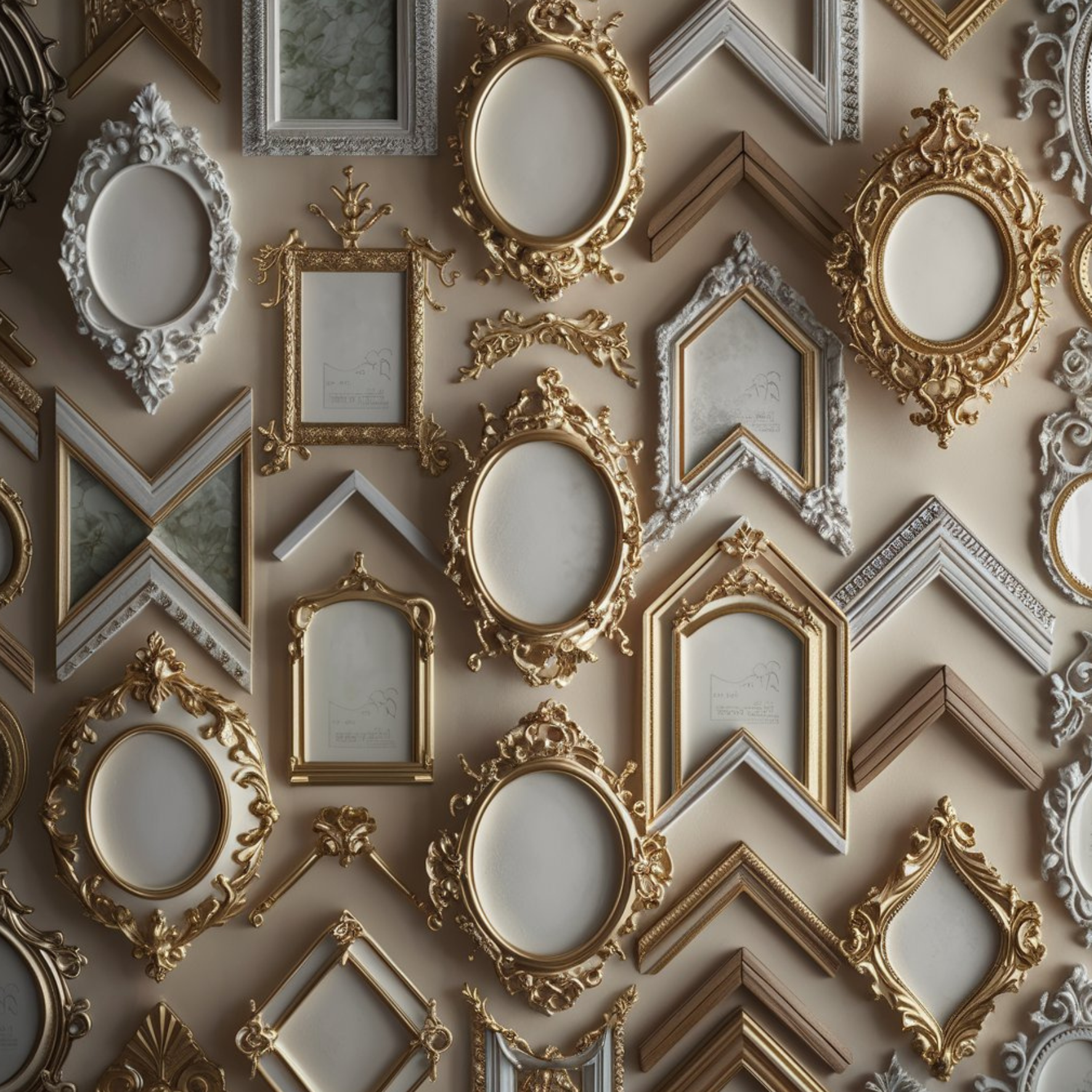 A Wall Full Of Frames  — Professional Picture Framing in Rockhampton City, QLD