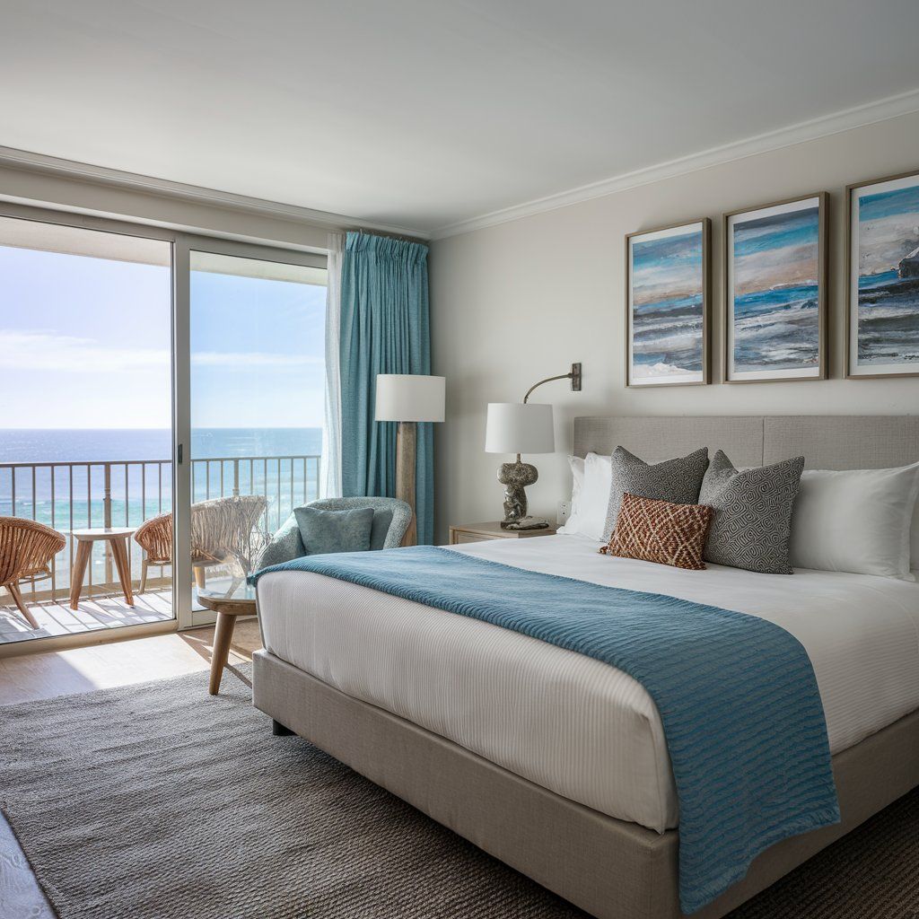 Hotel Suit New The Beach — Commercial Picture Framing in Rockhampton City, QLD