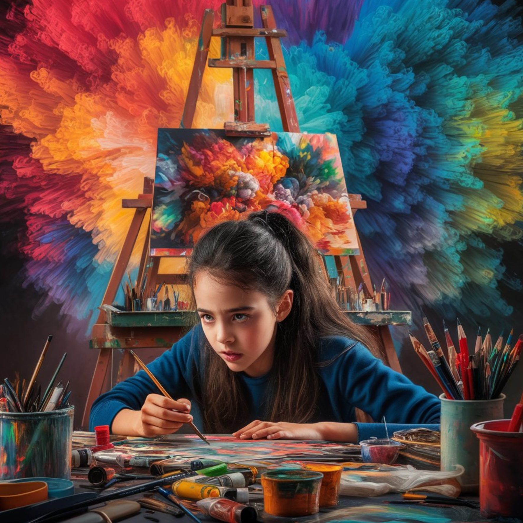 You Artist In Her Studio — Fine Art Supplies & Custom Framing in Rockhampton City, QLD