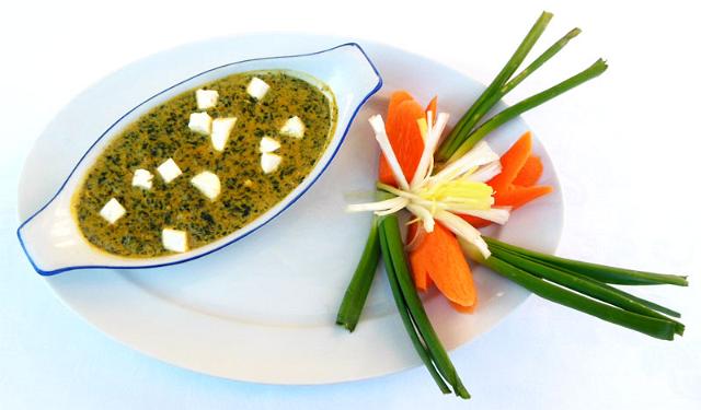 zuppa di verdure con formaggio