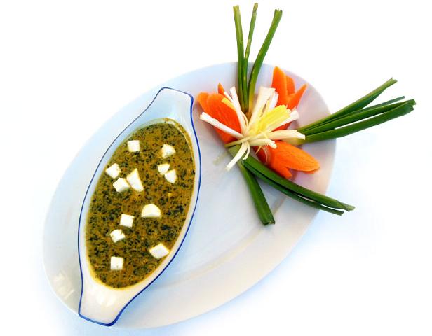 zuppa con formaggio