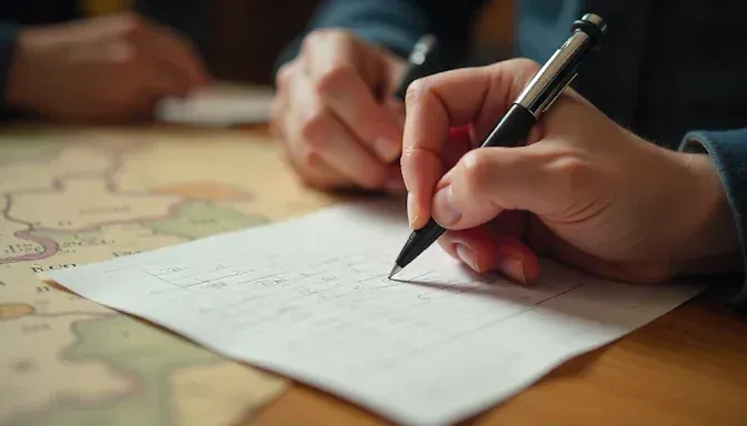 someone writing down how much money they'll save by using hypnosis to quit smoking 