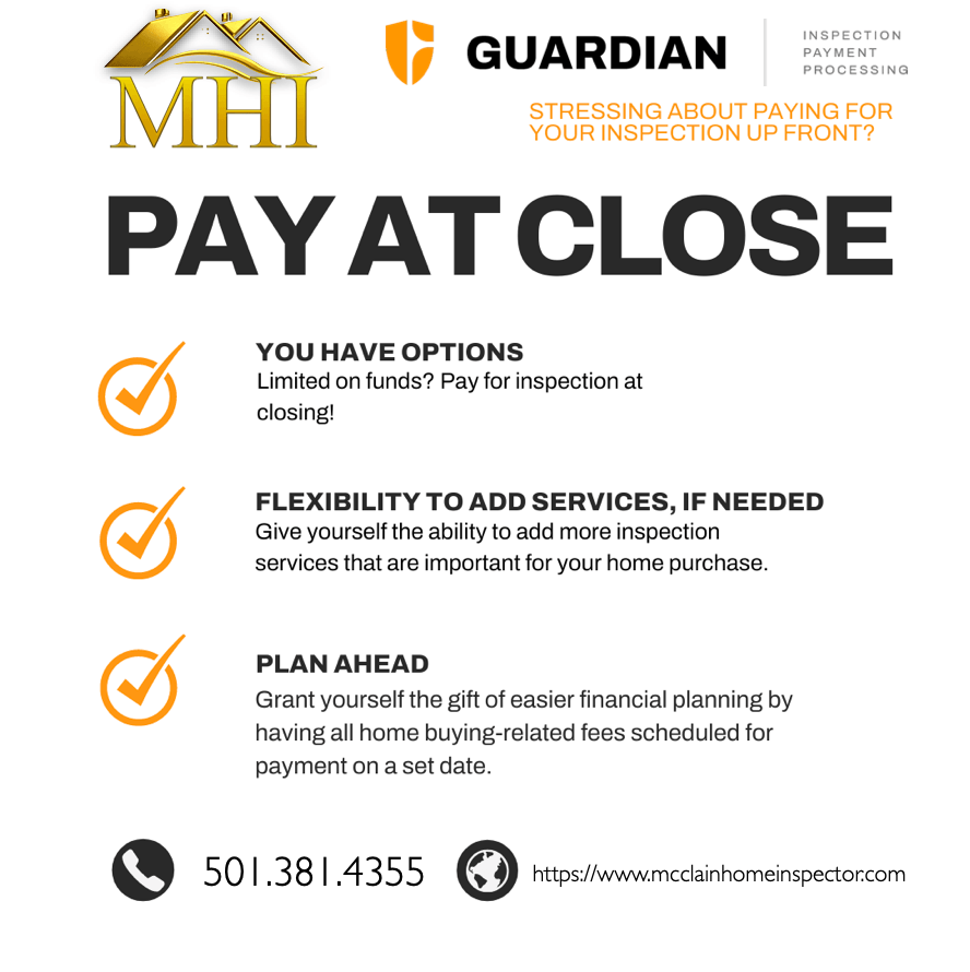 McClain Home Inspections Near Me InterNACHI Certified