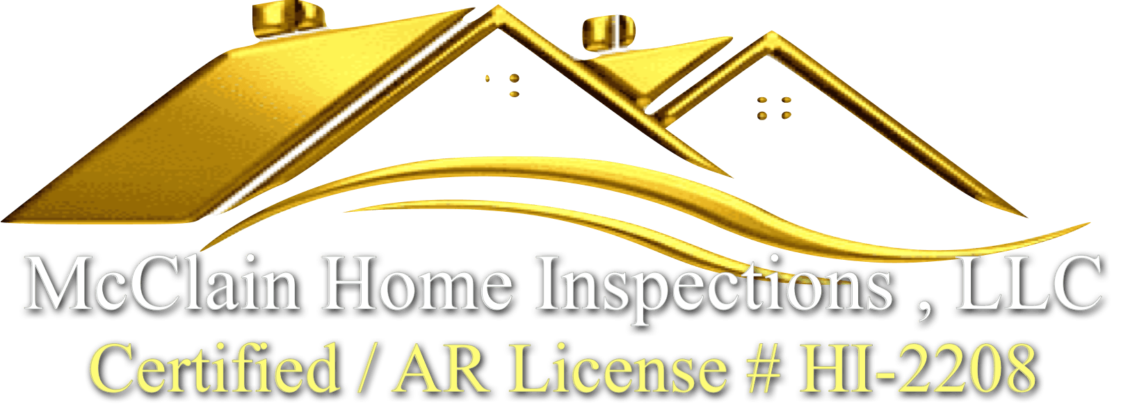 logo of mcclain home inspections