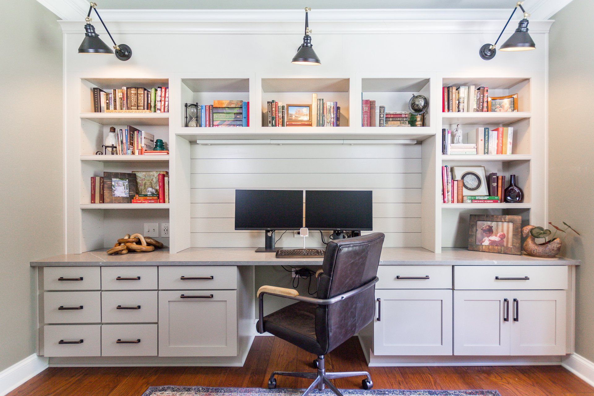 Vinson Custom Office Cabinetry