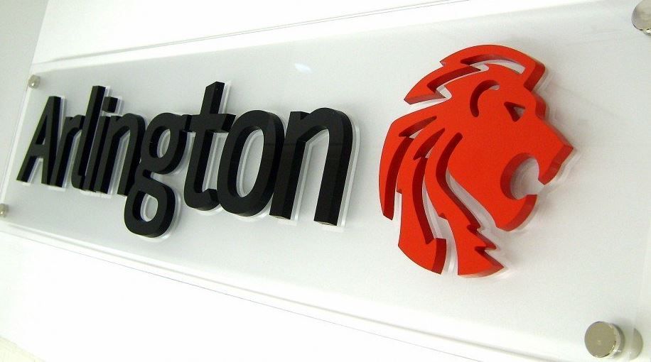 An office sign, located in Bromley, London