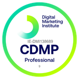 Certification for Daniel Ionescu from the Digital Marketing Institute - Certified Digital Marketing Professional