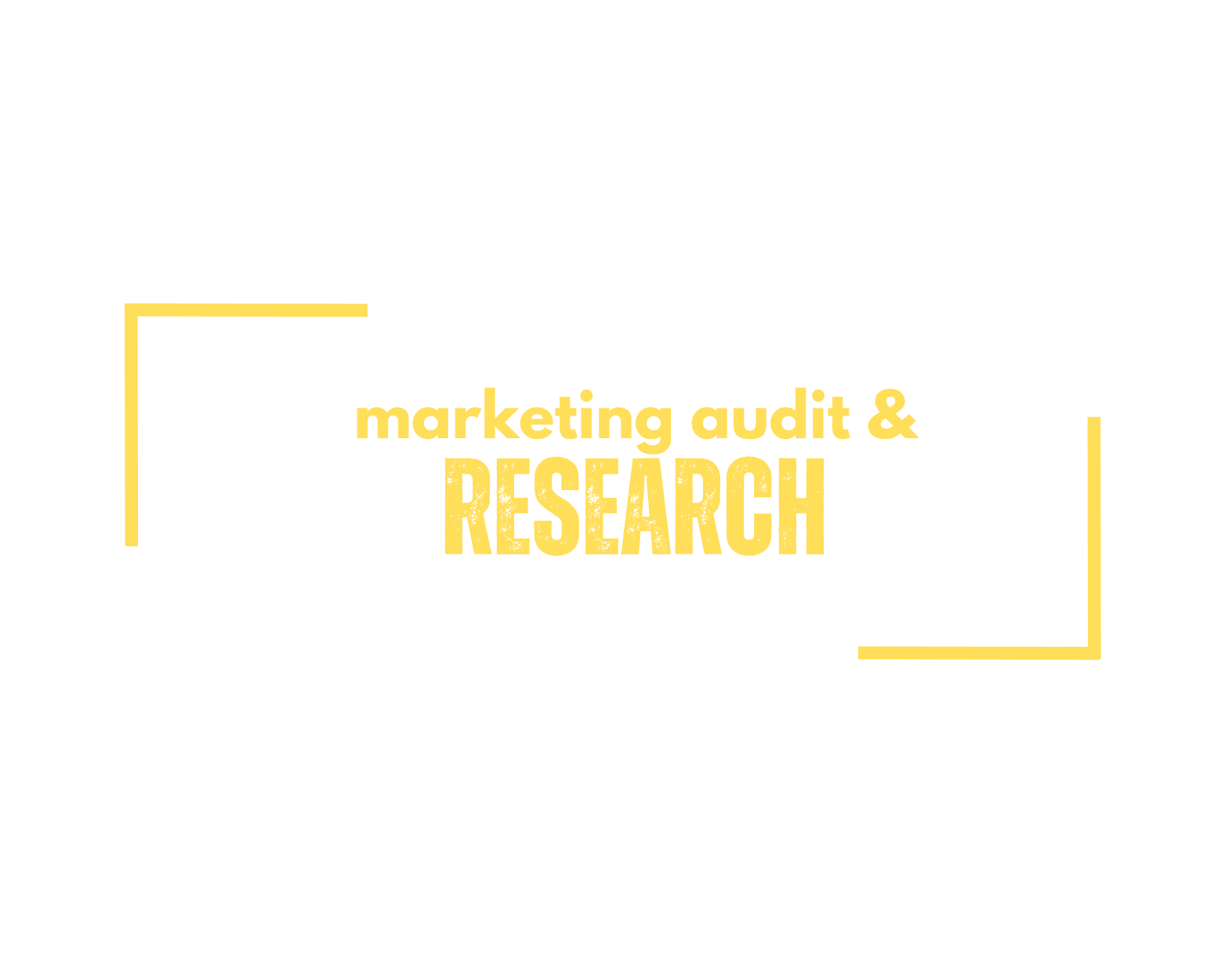 Marketing Audit and Marketing Research Services offered by growth hacking. MARKETING