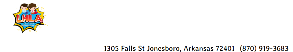 Logo for LHL & Co. including address 1305 Falls St, Jonesboro, Arkansas 72401 and phone number (870) 919-3683.